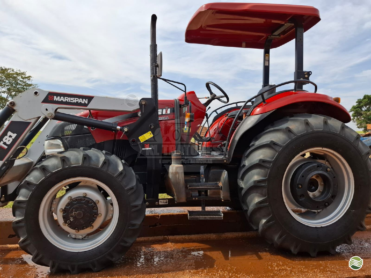 CASE Farmall 80 de KL Tratores